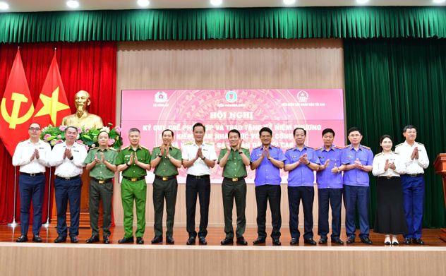 Hội nghị ký quy chế phối hợp giữa Kiểm toán nhà nước, Bộ Công an và Viện Kiểm sát nhân dân tối cao